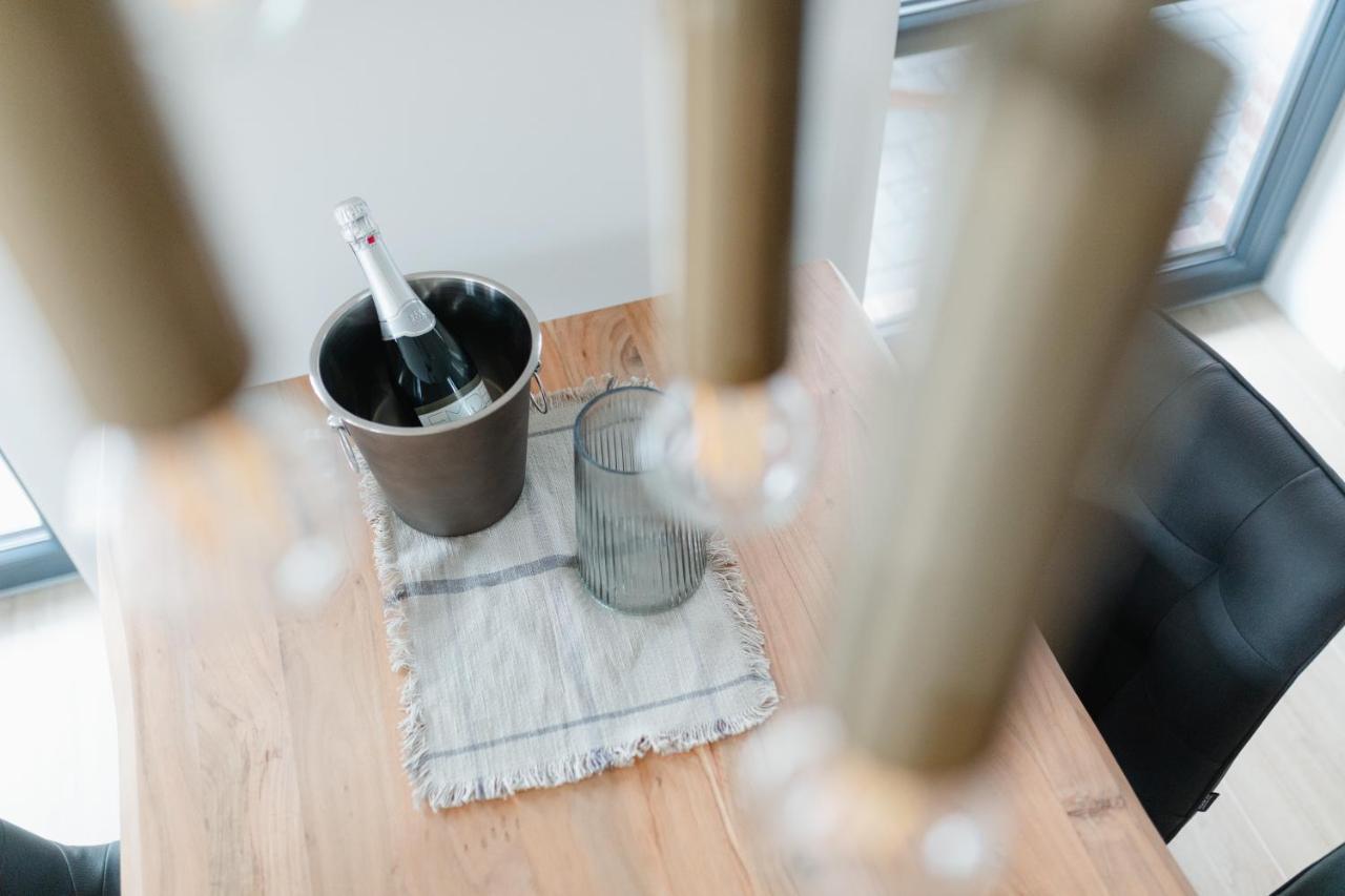Kuesten Sued - Seitliche Wasserlage, Terrasse, 70qm Apartment