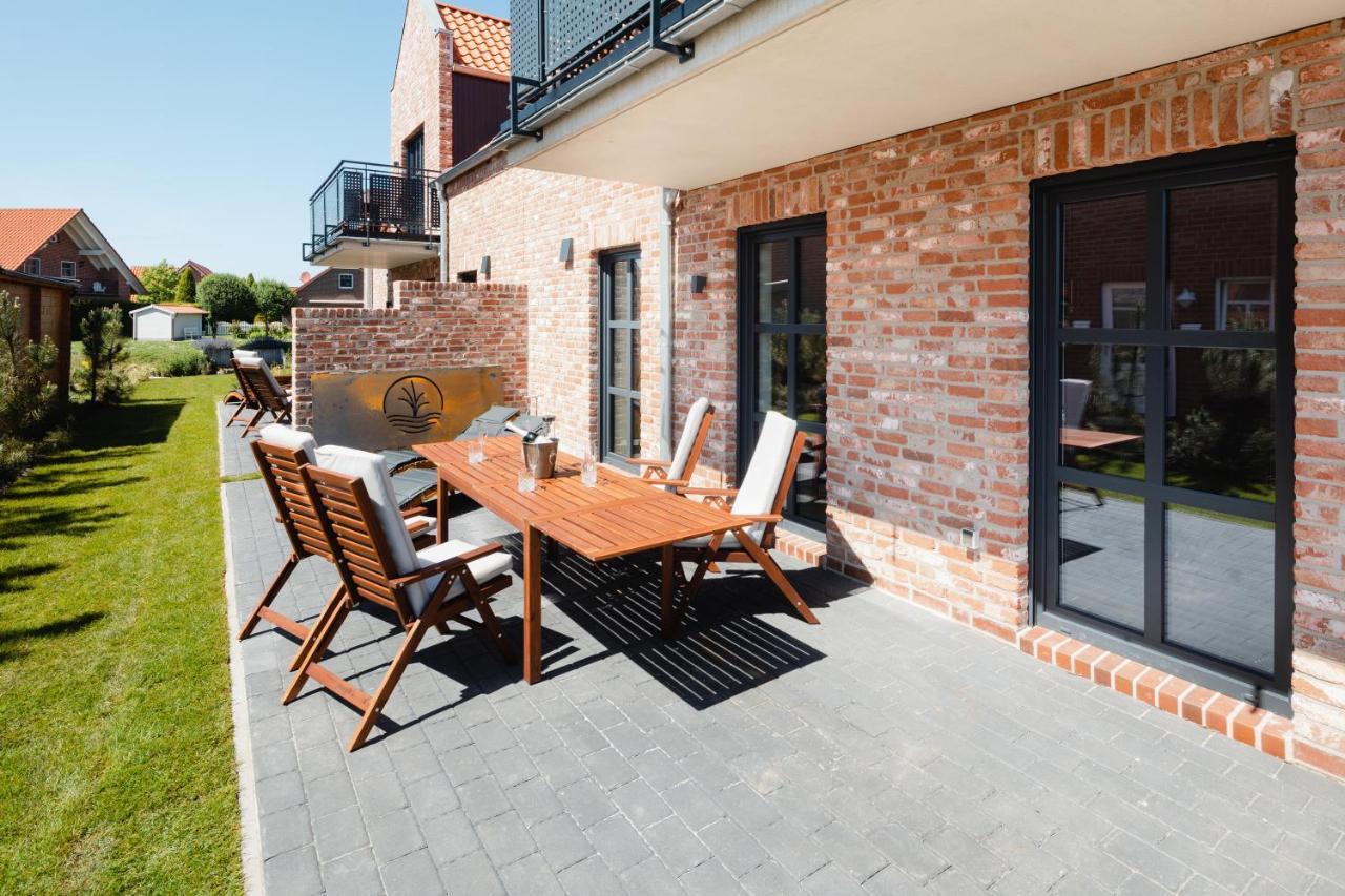 Kuesten Sued - Seitliche Wasserlage, Terrasse, 70qm Apartment