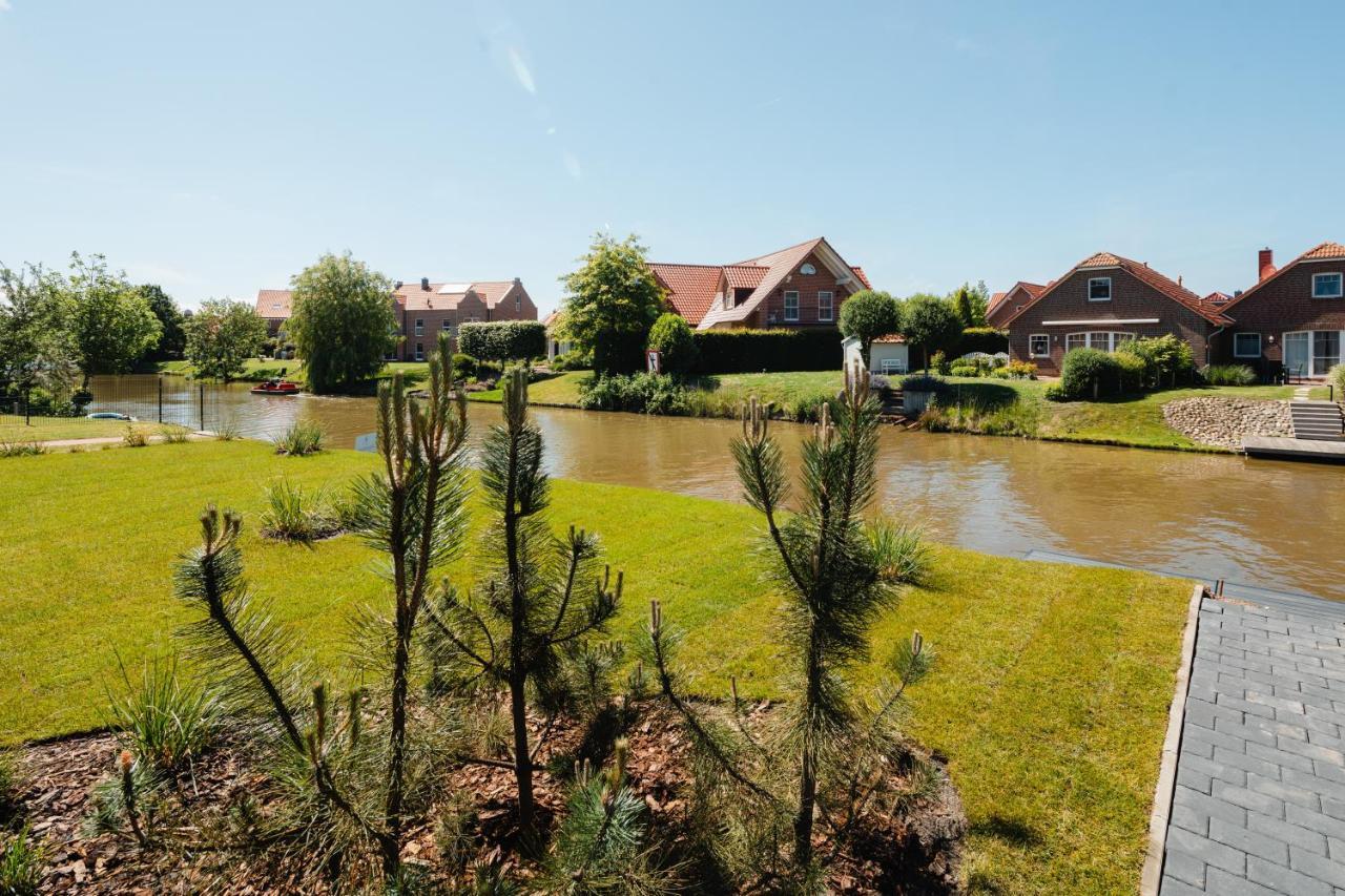 Kuesten Sued - Seitliche Wasserlage, Terrasse, 70qm Apartment Greetsiel