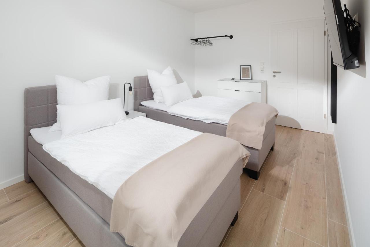 Kuesten Sued - Seitliche Wasserlage, Terrasse, 70qm Apartment